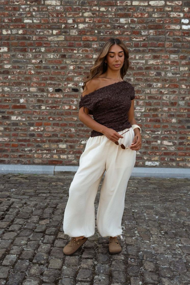 VMAIA HW BALLOON PANT WVN EXP 222913 Birch