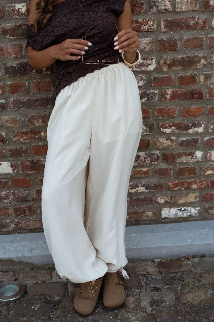 VMAIA HW BALLOON PANT WVN EXP 222913 Birch