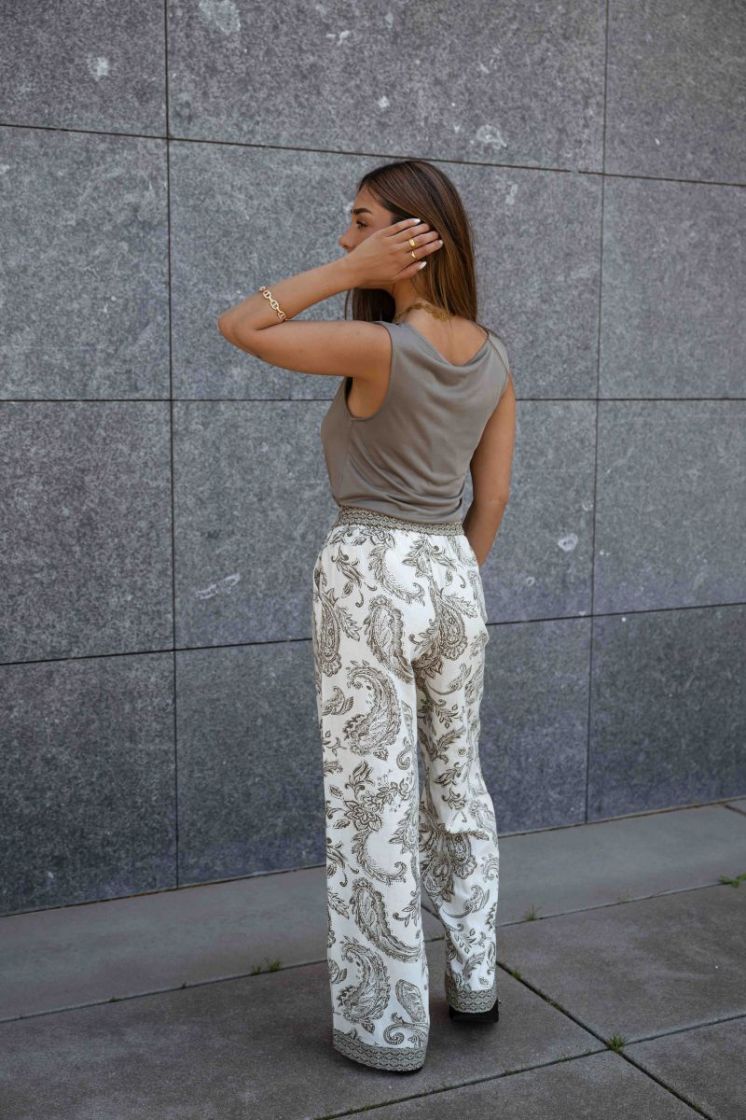 ONLLIANA LEYA PULL UP PAISLEY 190758001 Ivy G