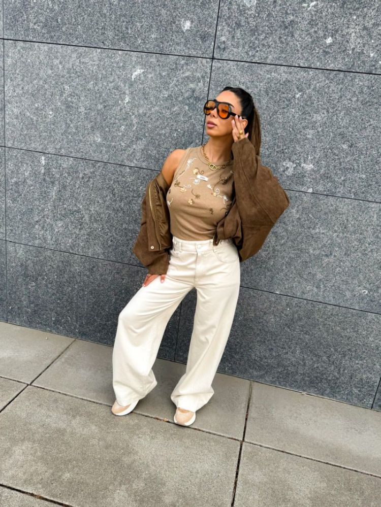  KHAKI MELANGE