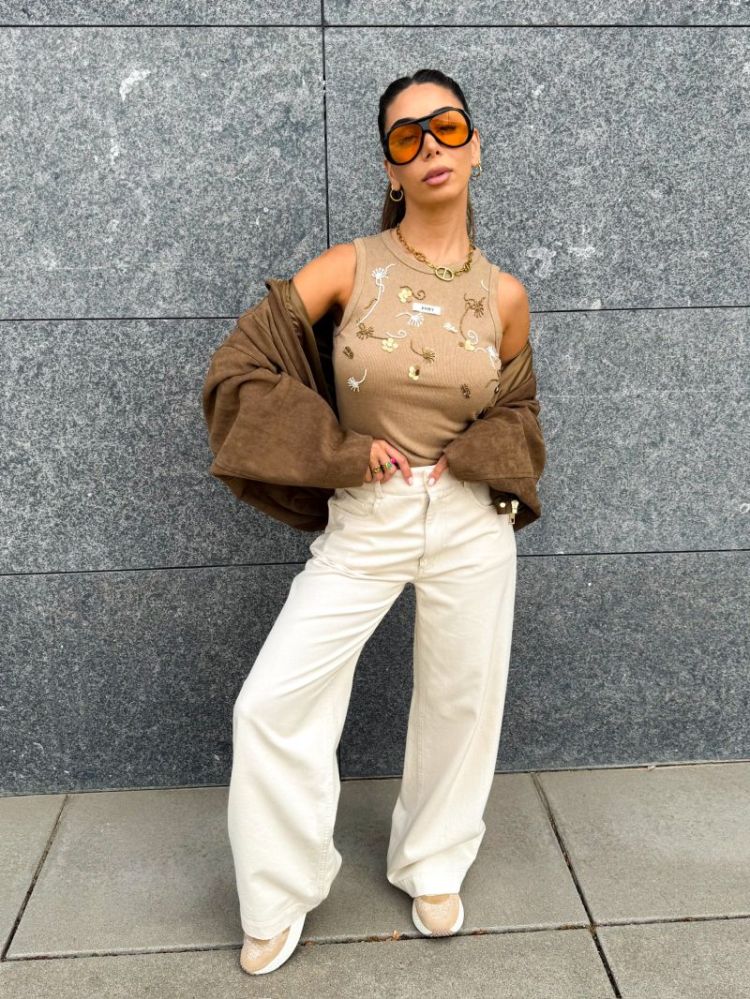  KHAKI MELANGE