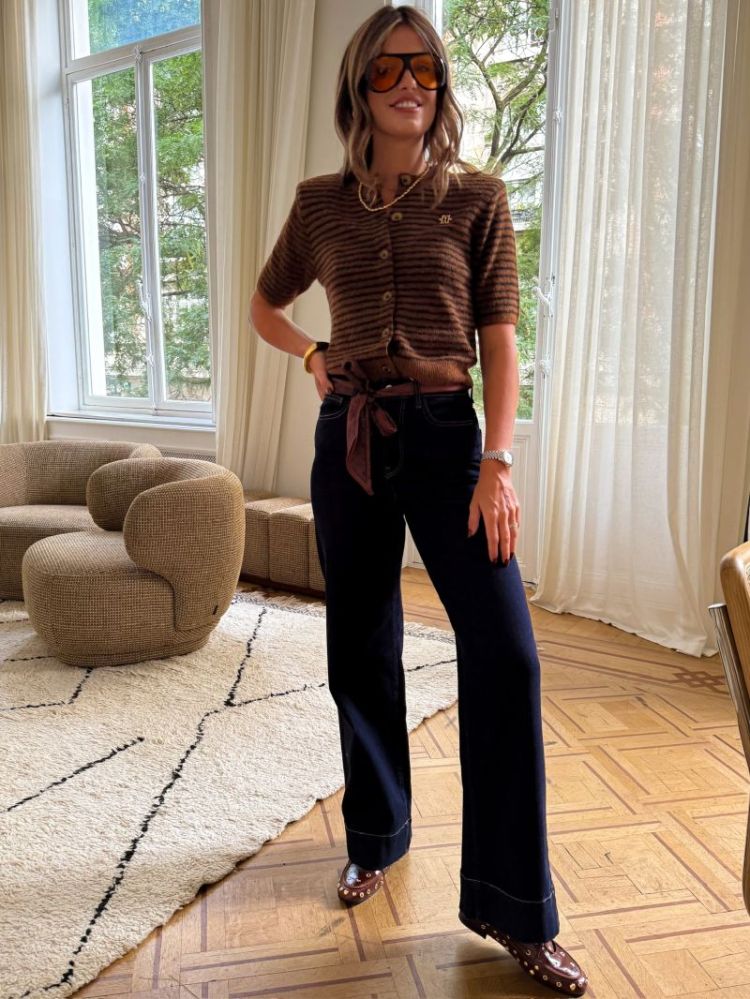BROWN STRIPE