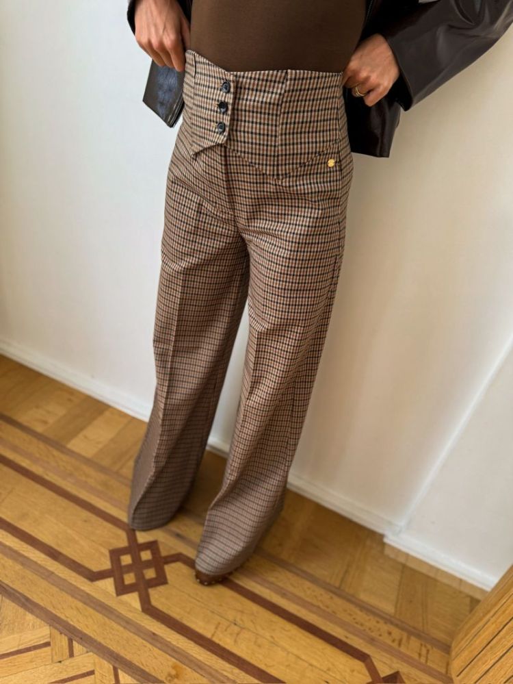  BROWN CHECK