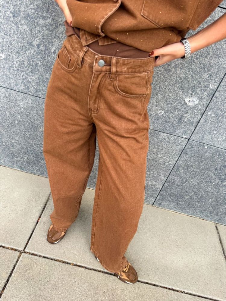 BROWN
