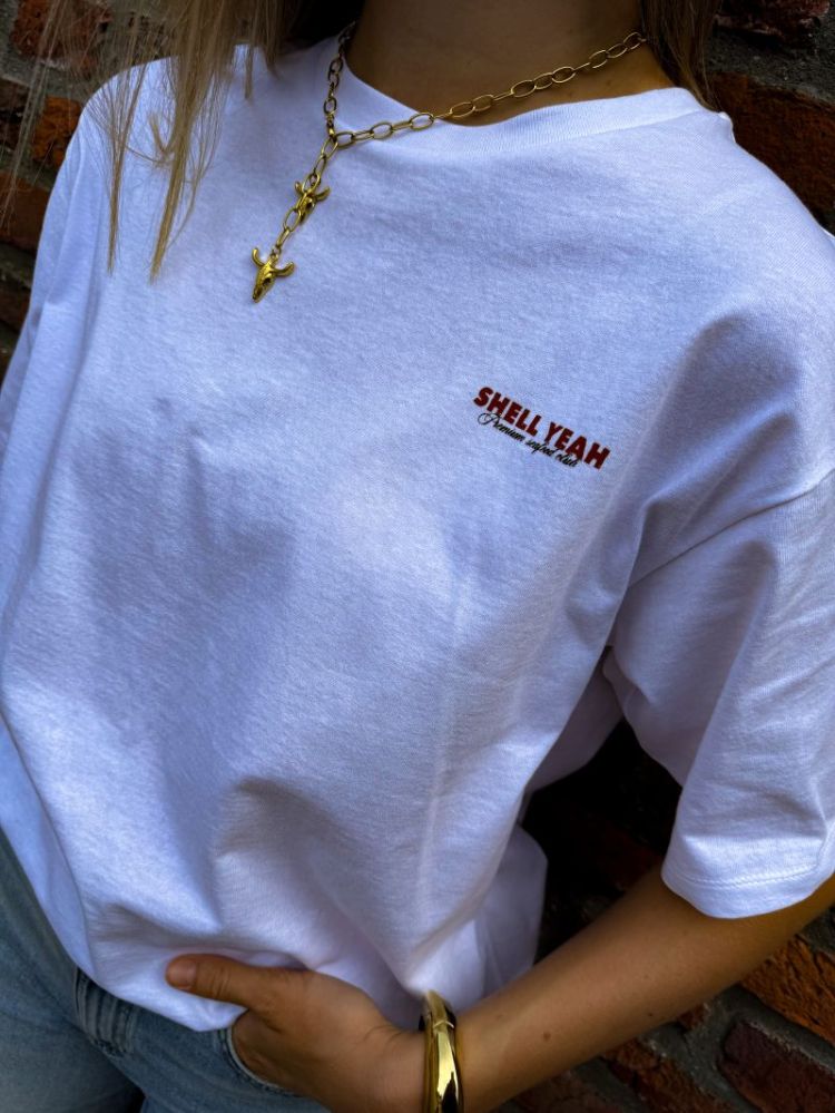 JXMILLOW LOOSE SS TEE JRS SP32 177627003 Brigh