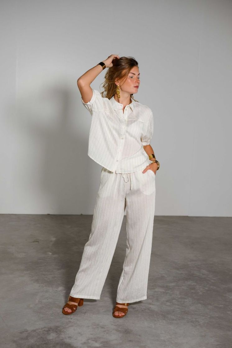 VMMARIAH HW STRAIGHT PANT WVN 178857001 Cloud