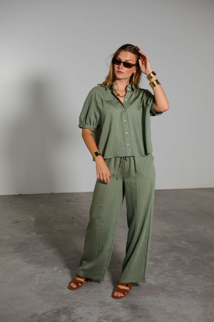 VMMARIAH HW STRAIGHT PANT WVN 224196002 Laure