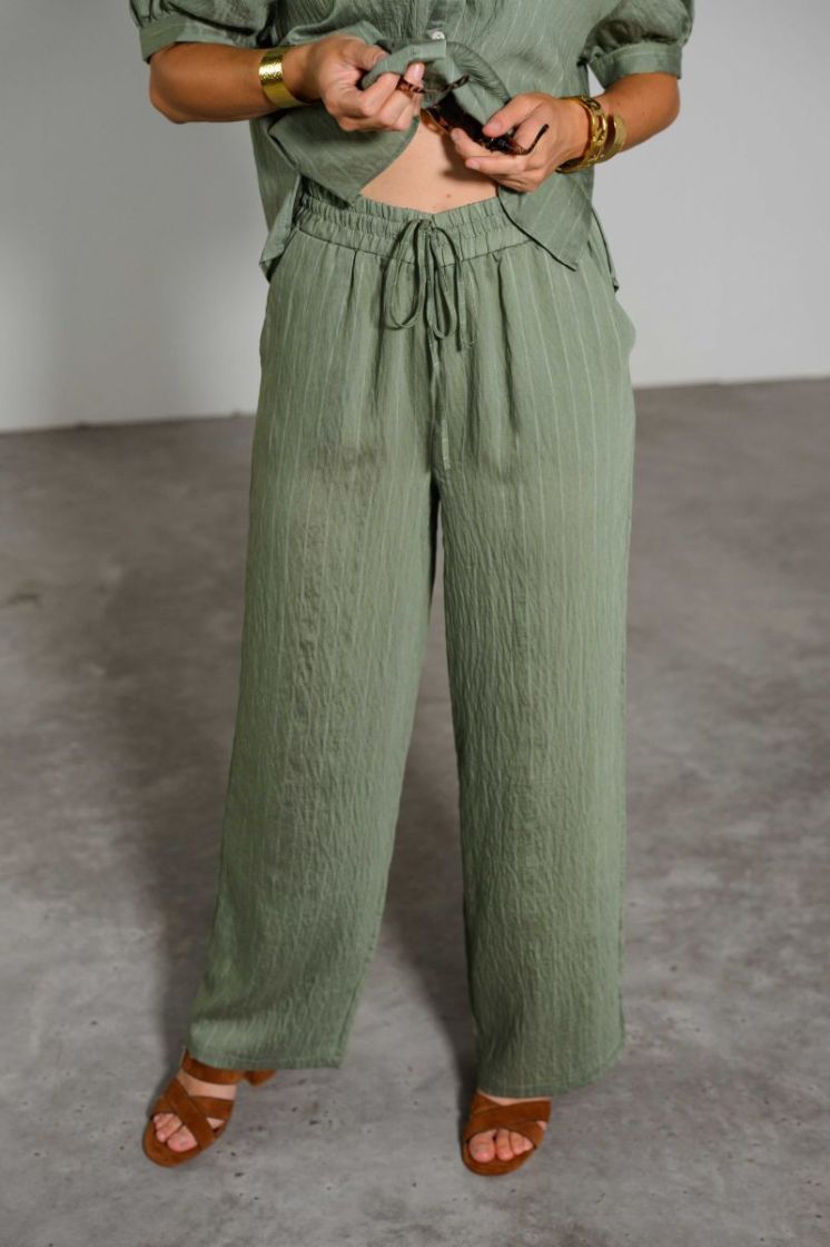 VMMARIAH HW STRAIGHT PANT WVN 224196002 Laure