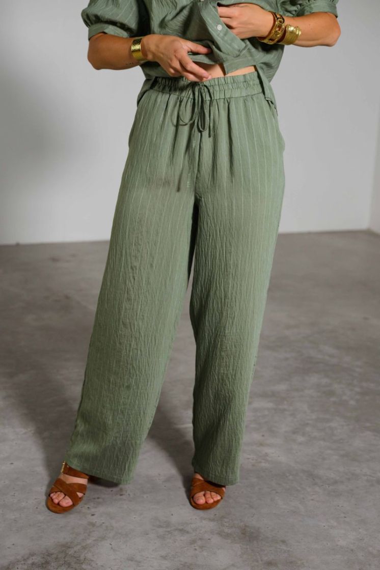 VMMARIAH HW STRAIGHT PANT WVN 224196002 Laure