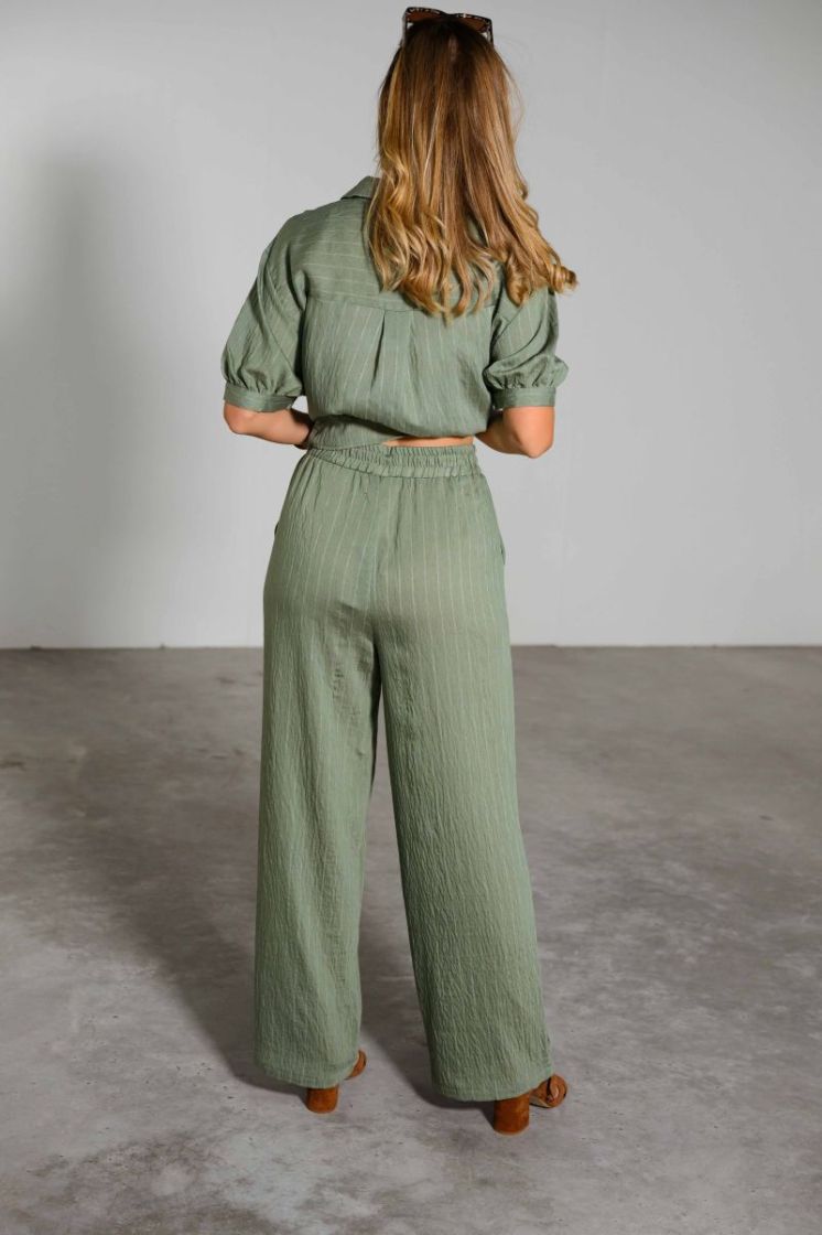 VMMARIAH HW STRAIGHT PANT WVN 224196002 Laure