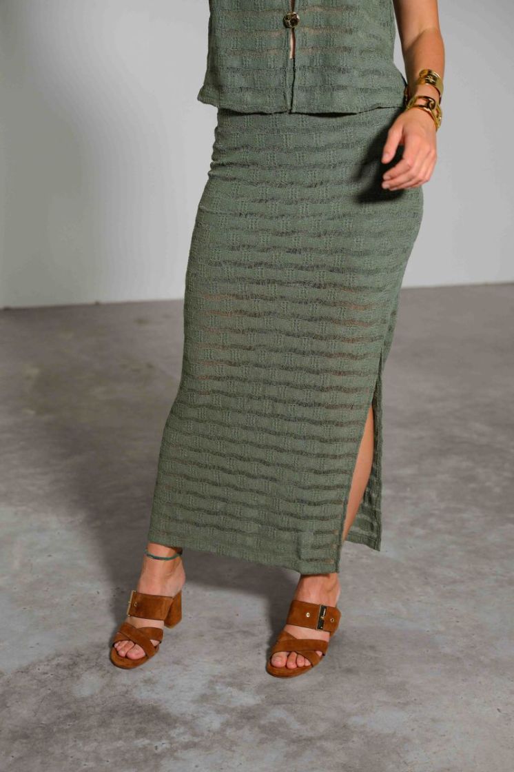 VMLUNA NW ANKLE SKIRT JRS 224196 Laurel W