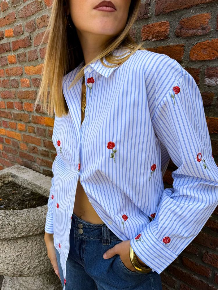 VMTIRA LS SHIRT WVN 175683003 Brigh