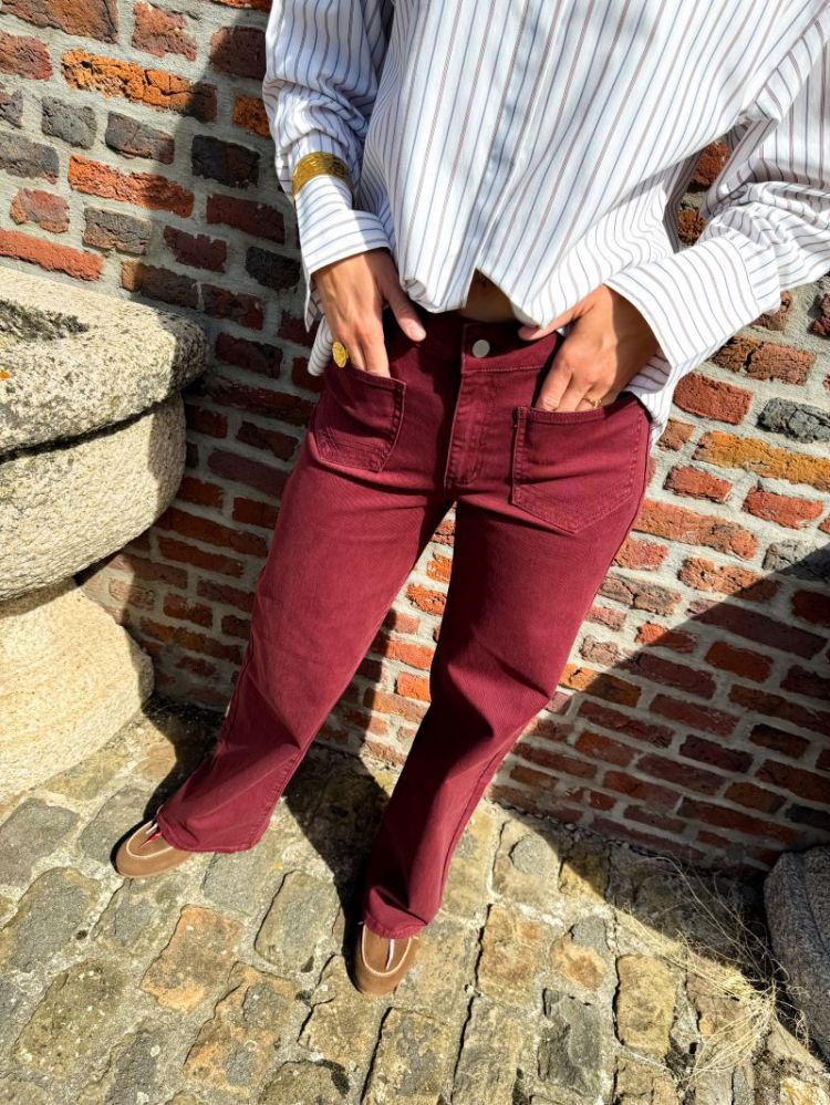 VILORIE  RW WIDE POCKET COLOR  199533002 Port