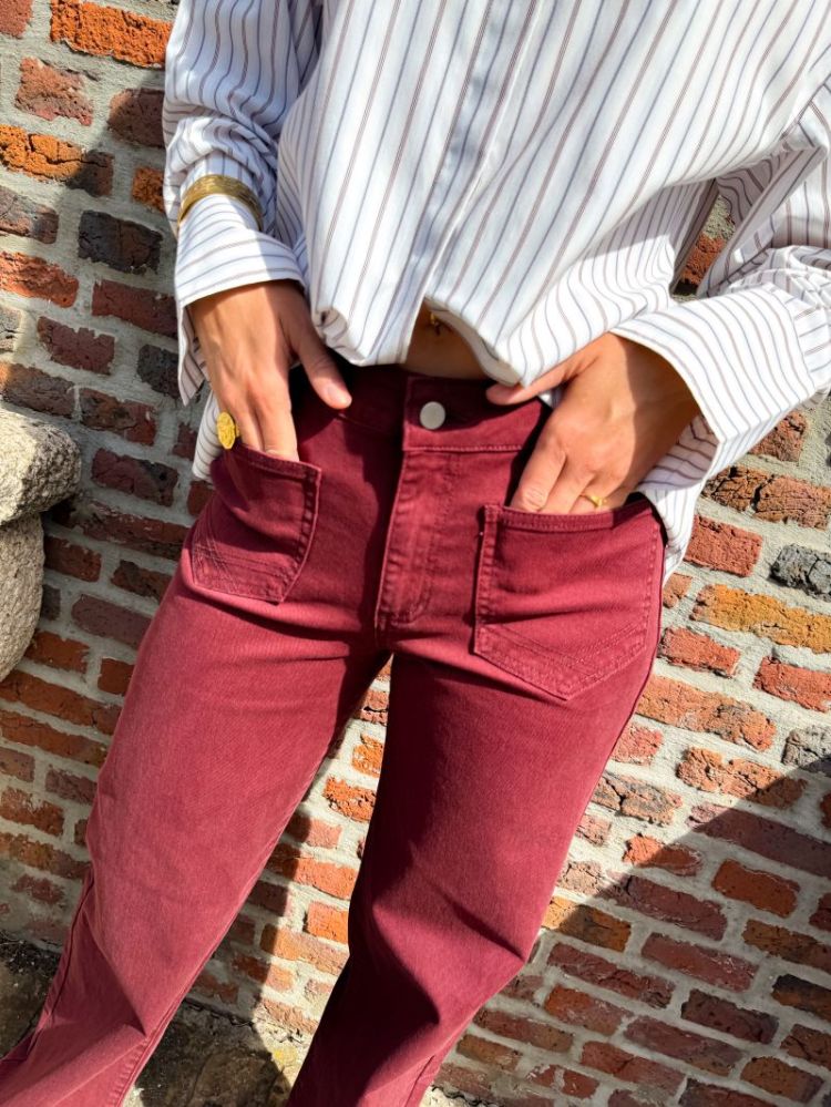 VILORIE  RW WIDE POCKET COLOR  199533002 Port