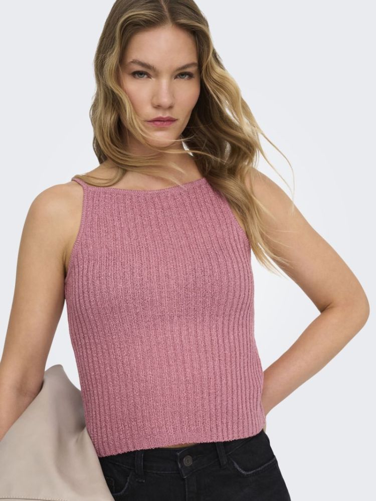 ONLMIAMI SL STRAP TOP CC KNT 178119 Dusty Ro
