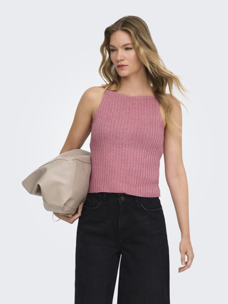 ONLMIAMI SL STRAP TOP CC KNT 178119 Dusty Ro