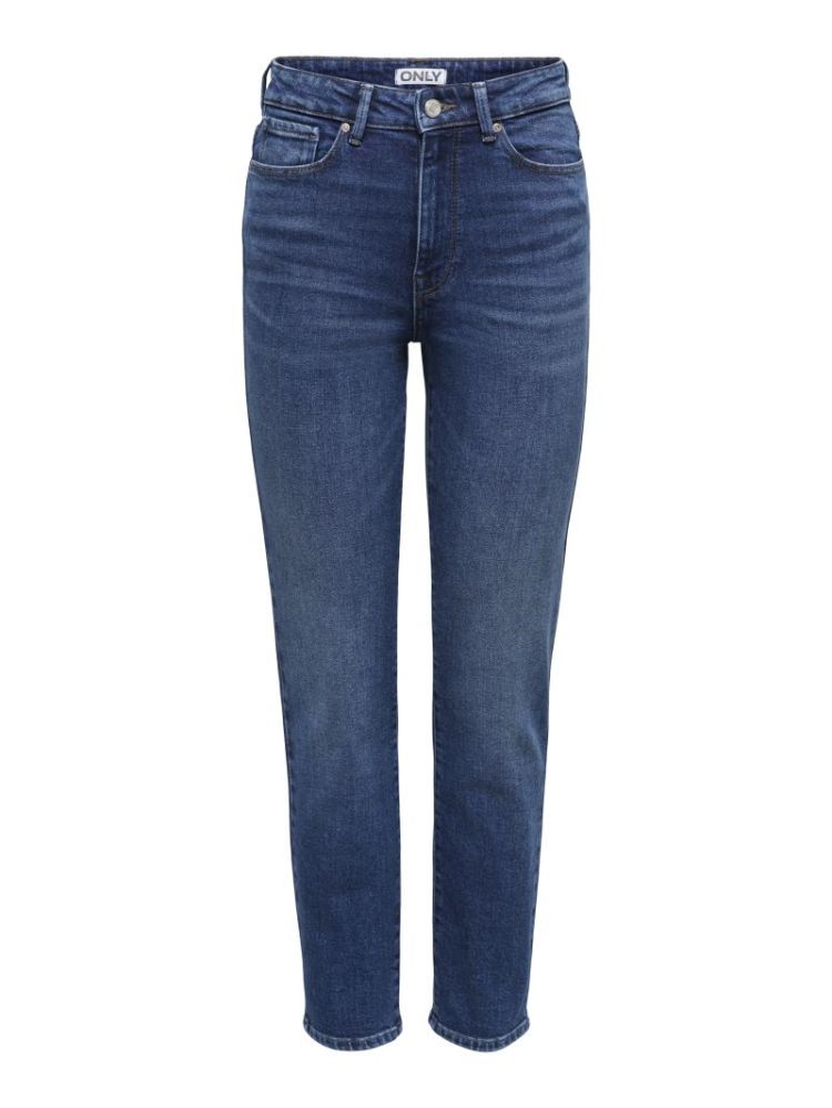 ONLEMILY STRETCH HW ST AK DNM  177938 Dark Blu