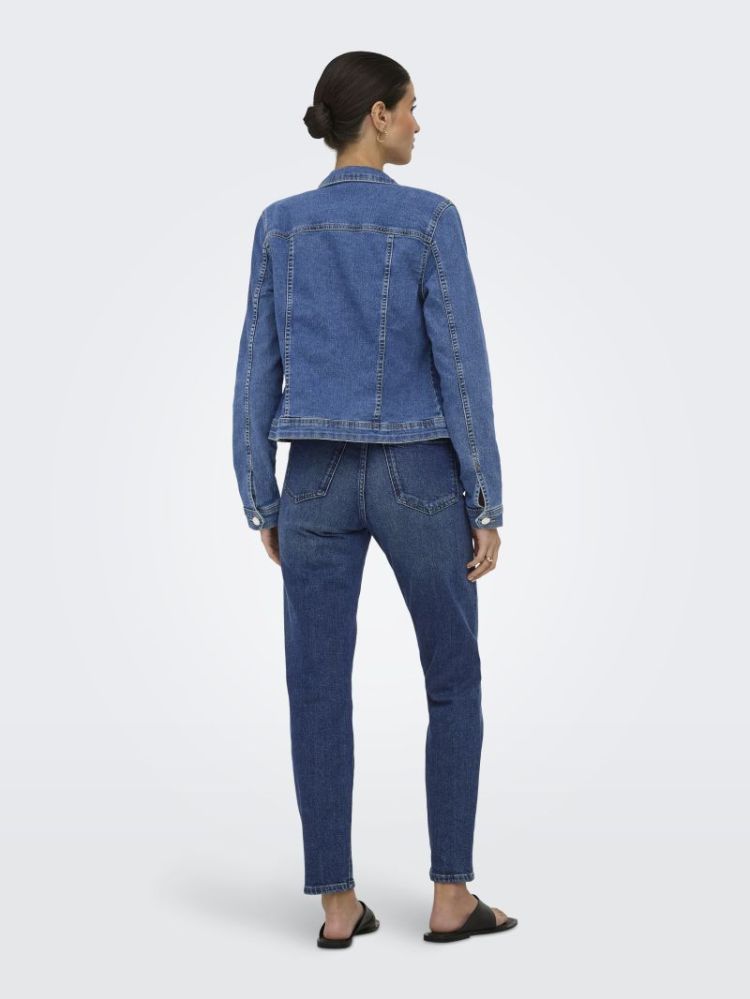 ONLEMILY STRETCH HW ST AK DNM  177938 Dark Blu