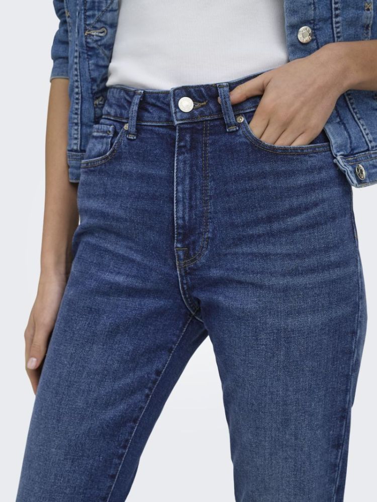 ONLEMILY STRETCH HW ST AK DNM  177938 Dark Blu