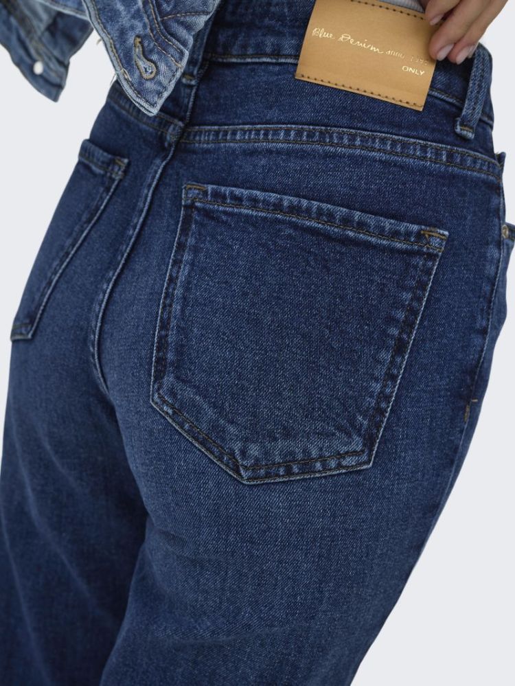 ONLEMILY STRETCH HW ST AK DNM  177938 Dark Blu