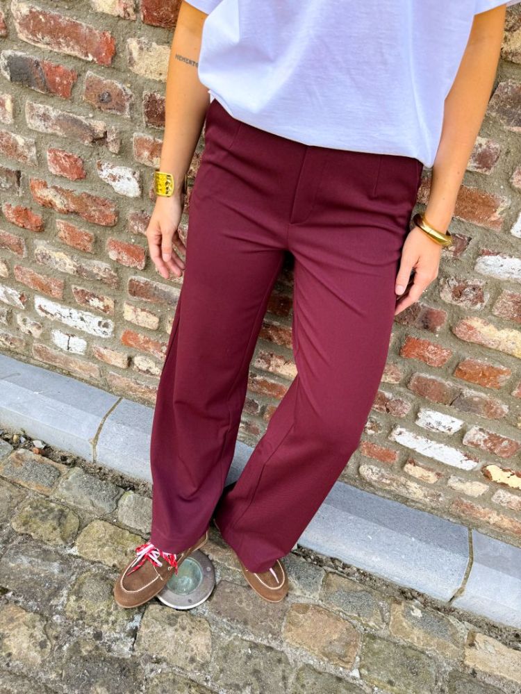 VIVARONE HW WIDE PANT - NOOS 199533 Port Roy