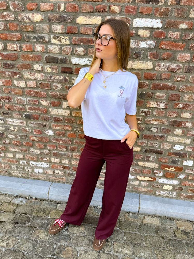 VIVARONE HW WIDE PANT - NOOS 199533 Port Roy