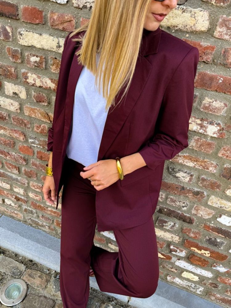 VIVARONE HW WIDE PANT - NOOS 199533 Port Roy