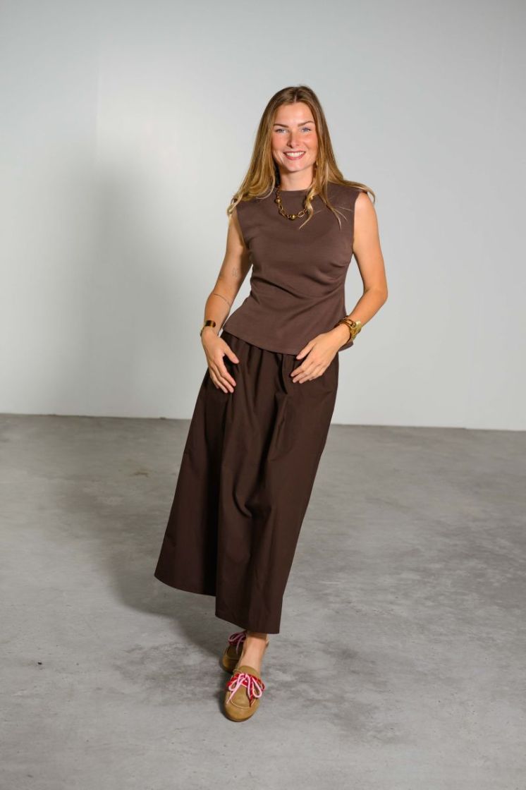 YASPINA SL TOP NOOS 298838 Chocolat