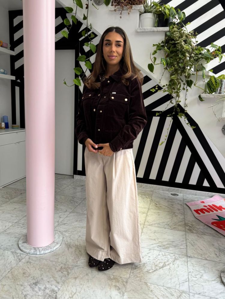VMMENG MW CRINKLED WIDE PANT 239675 Cement