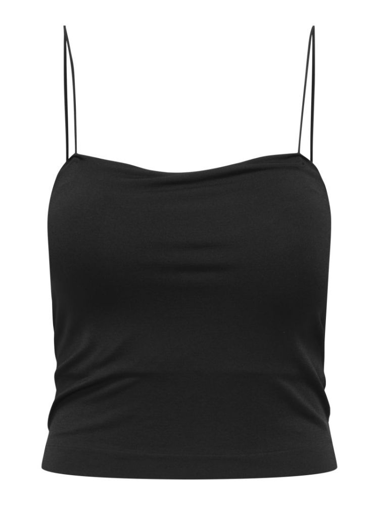 ONLBELLA SEAMLESS PADDED CROP  177911 Black
