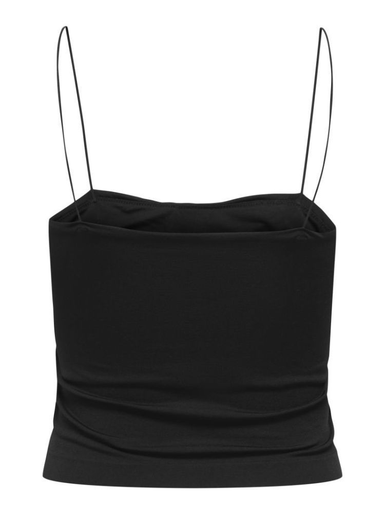 ONLBELLA SEAMLESS PADDED CROP  177911 Black