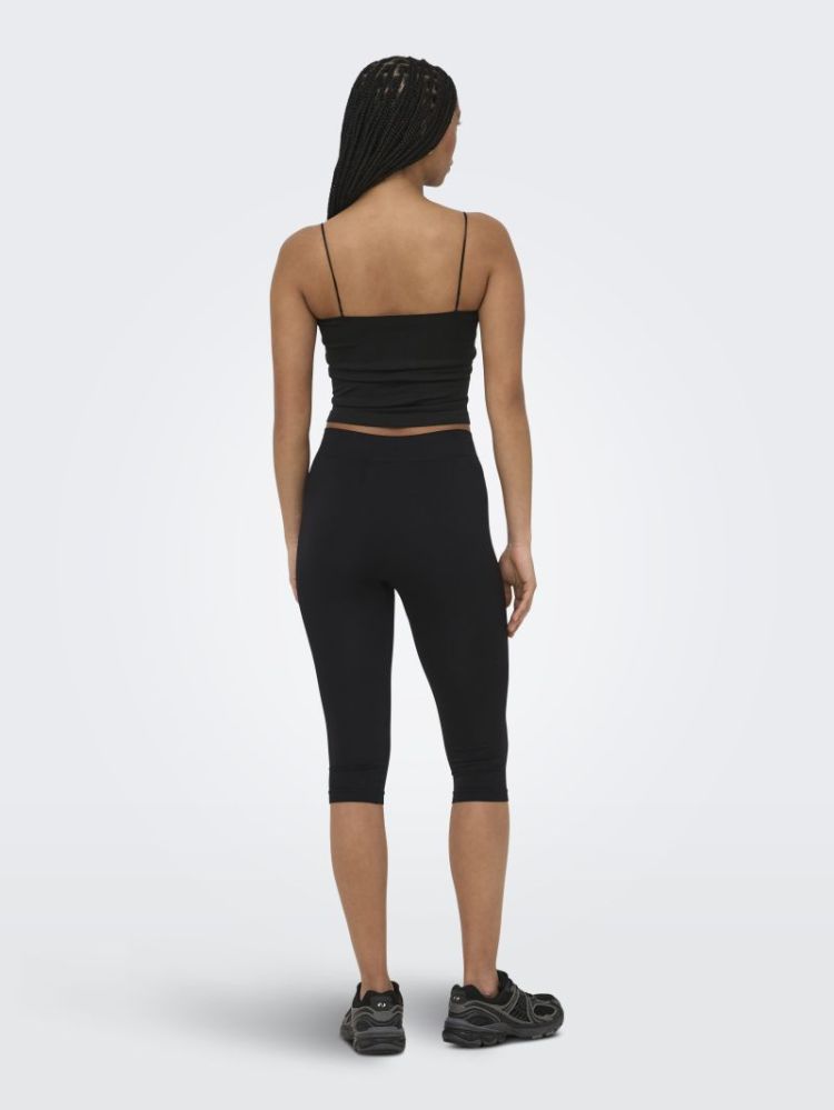 ONLBELLA SEAMLESS PADDED CROP  177911 Black