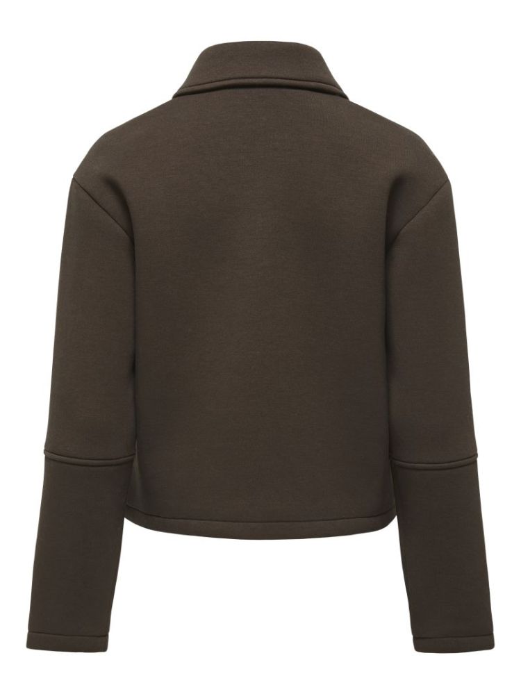 ONLELLIE SCUBA ZIP JACKET CC O 205590 Demitass