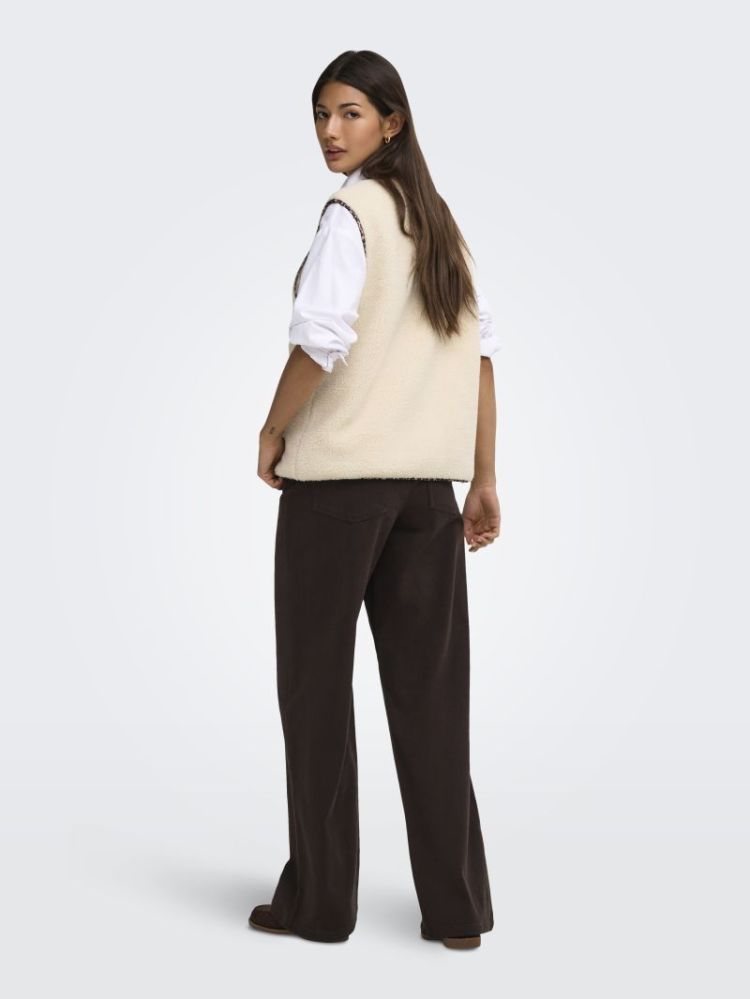 ONLBABY TEDDY VEST PNT 180083010 Birch