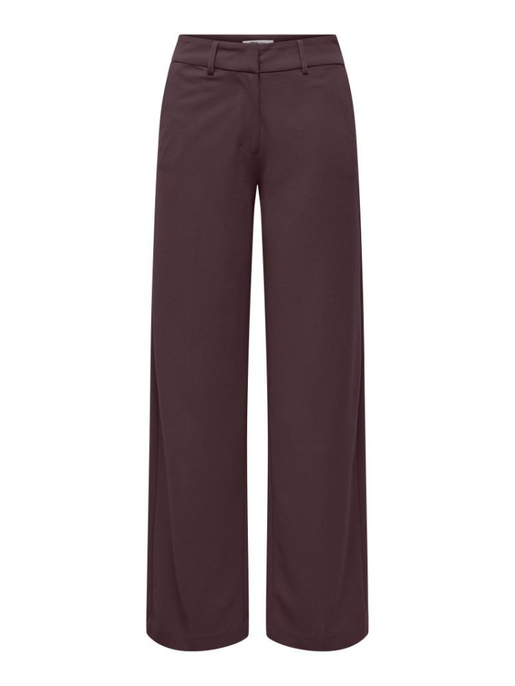 ONLKALINA HW WIDE PANT CC TLR 184723 Fudge