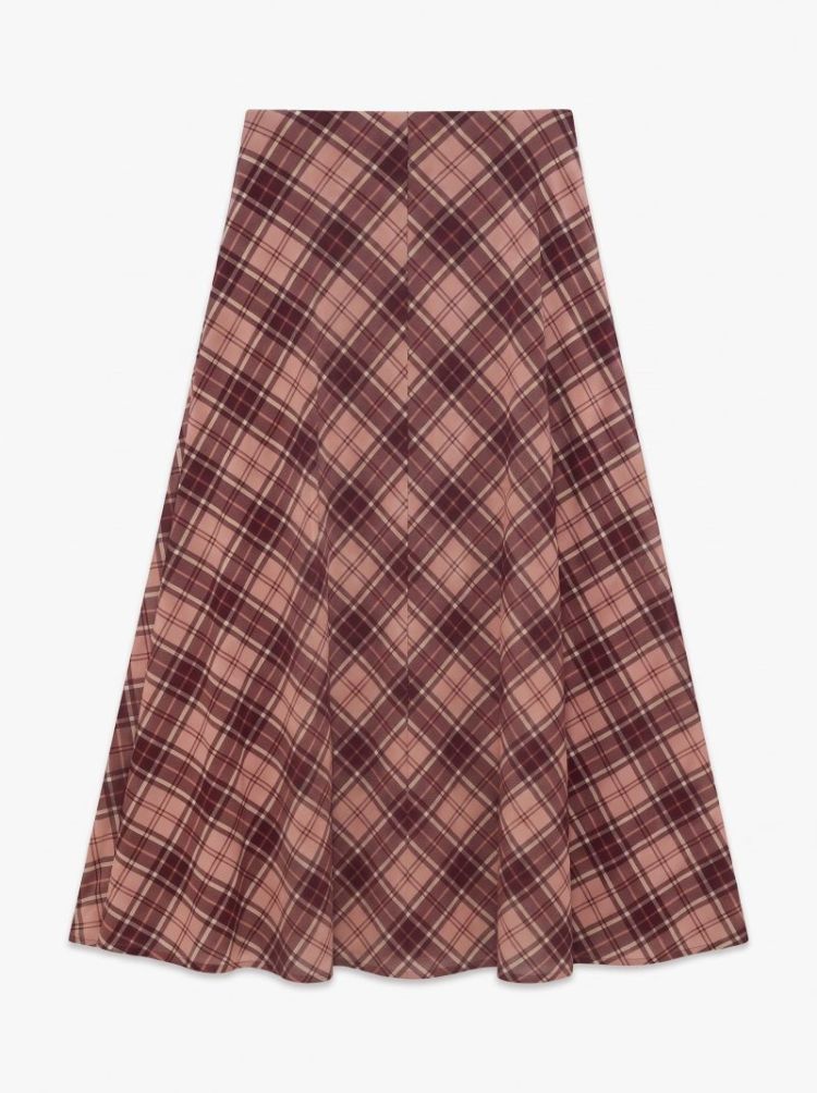 VMSALLY MW ANKLE SKIRT JRS EXP 206790001 Misty
