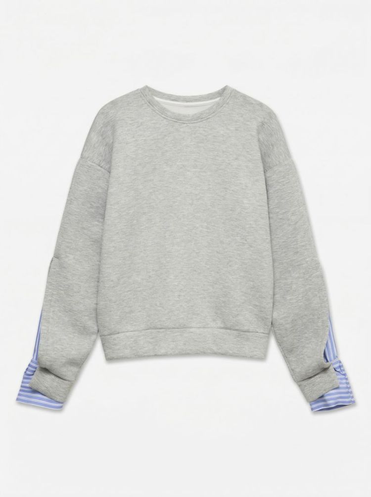 VMMORGAN LS SHIRT SLEEVE SWEAT 178994001 Light