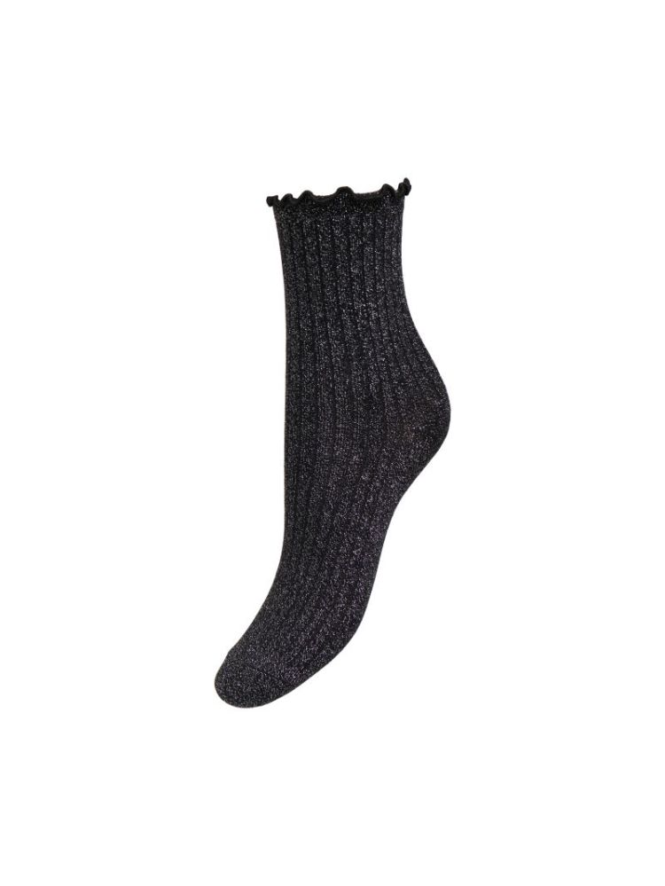 ONLMILLIE GLITTER LETTUCE EDGE 177911002 Black