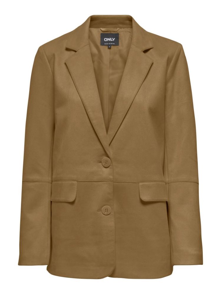 ONLDIANE FAUX SUEDE BLAZER CC  178451 Cognac