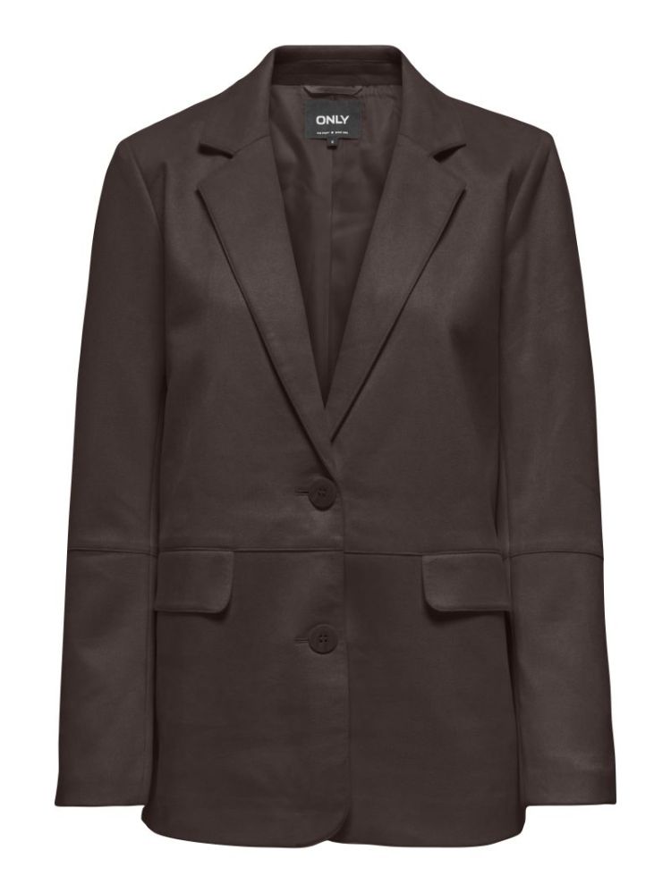 ONLDIANE FAUX SUEDE BLAZER CC  237375 Coffee B