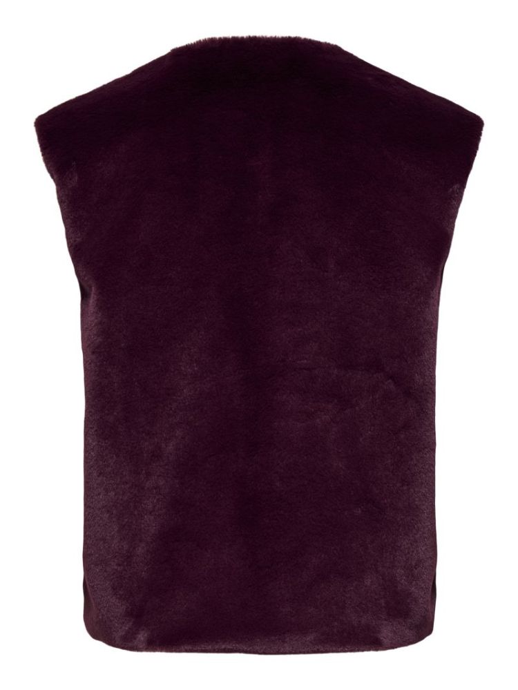 ONLDANA MILA FAUX FUR GILET CC 177912 Fig