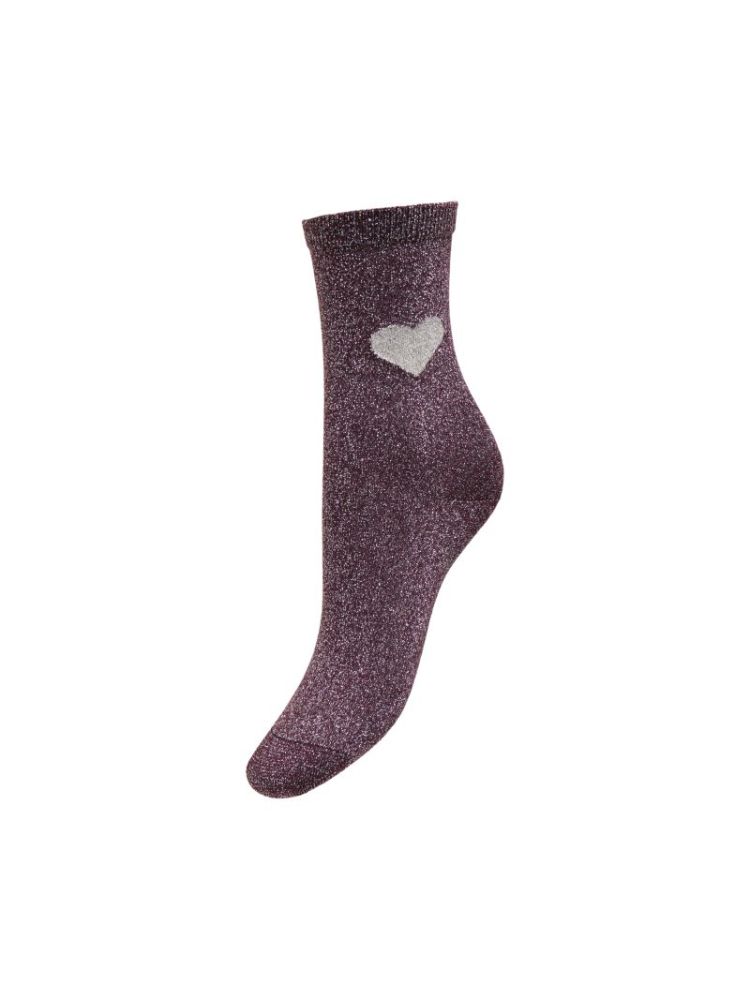 ONLNORMA GLITTER HEART SOCK AC 188839004 Winet