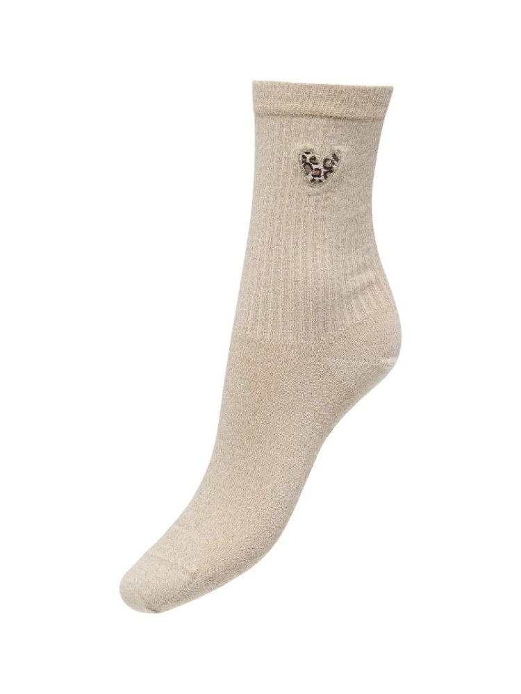 ONLOLIVIA LEO SOCK ACC 177935001 Oatme