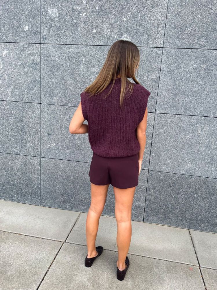 ONLMIST-YASMINE WRAP SKORT TLR 184723 Fudge
