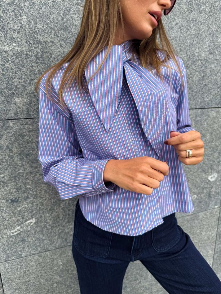  RAYURES BLEUES