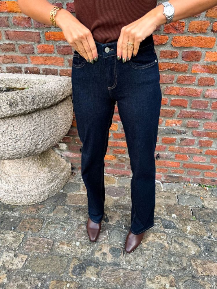 ONLBLUSH MID STRAIGHT DNM TAI7 177938001 Dark