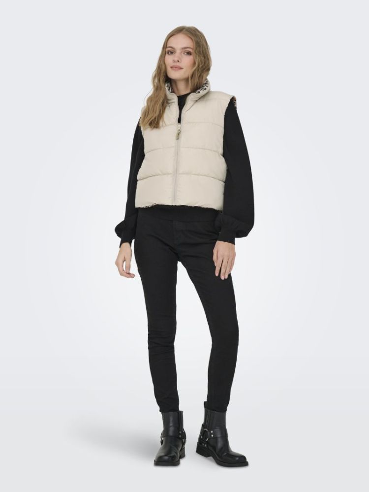 ONLNEWTAMMY REVERSIBLE VEST OT 282536001 Irish
