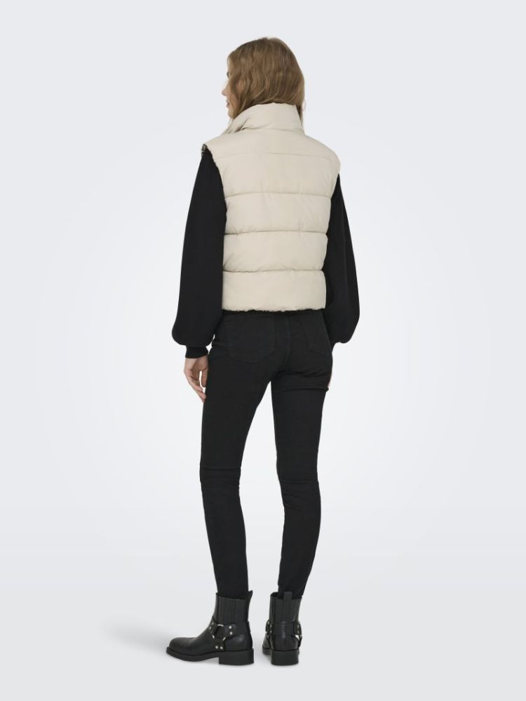 ONLNEWTAMMY REVERSIBLE VEST OT 282536001 Irish