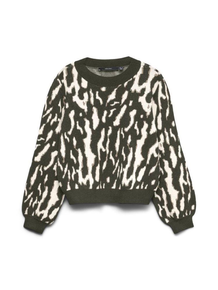 VMNANCY LS O-NECK PULLOVER BOO 186323012 Fores