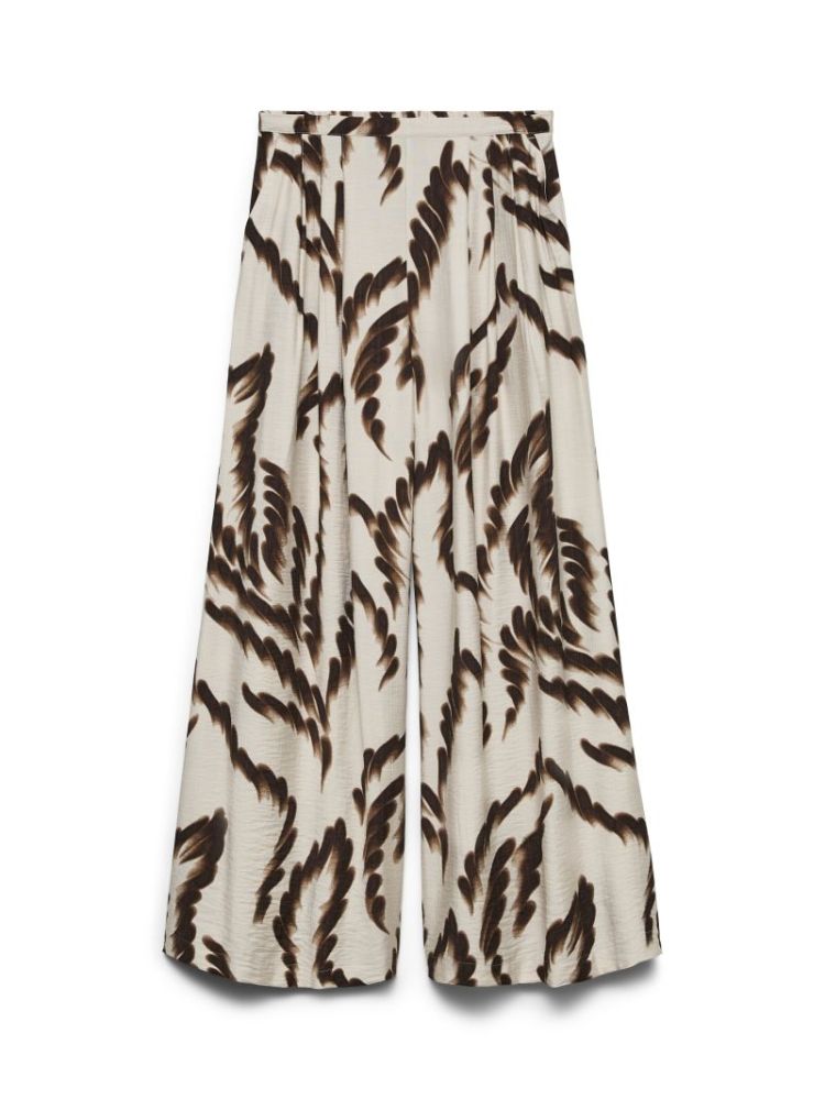VMJOSS MAYA HW SUPER WIDE PANT 195780001 Pumic